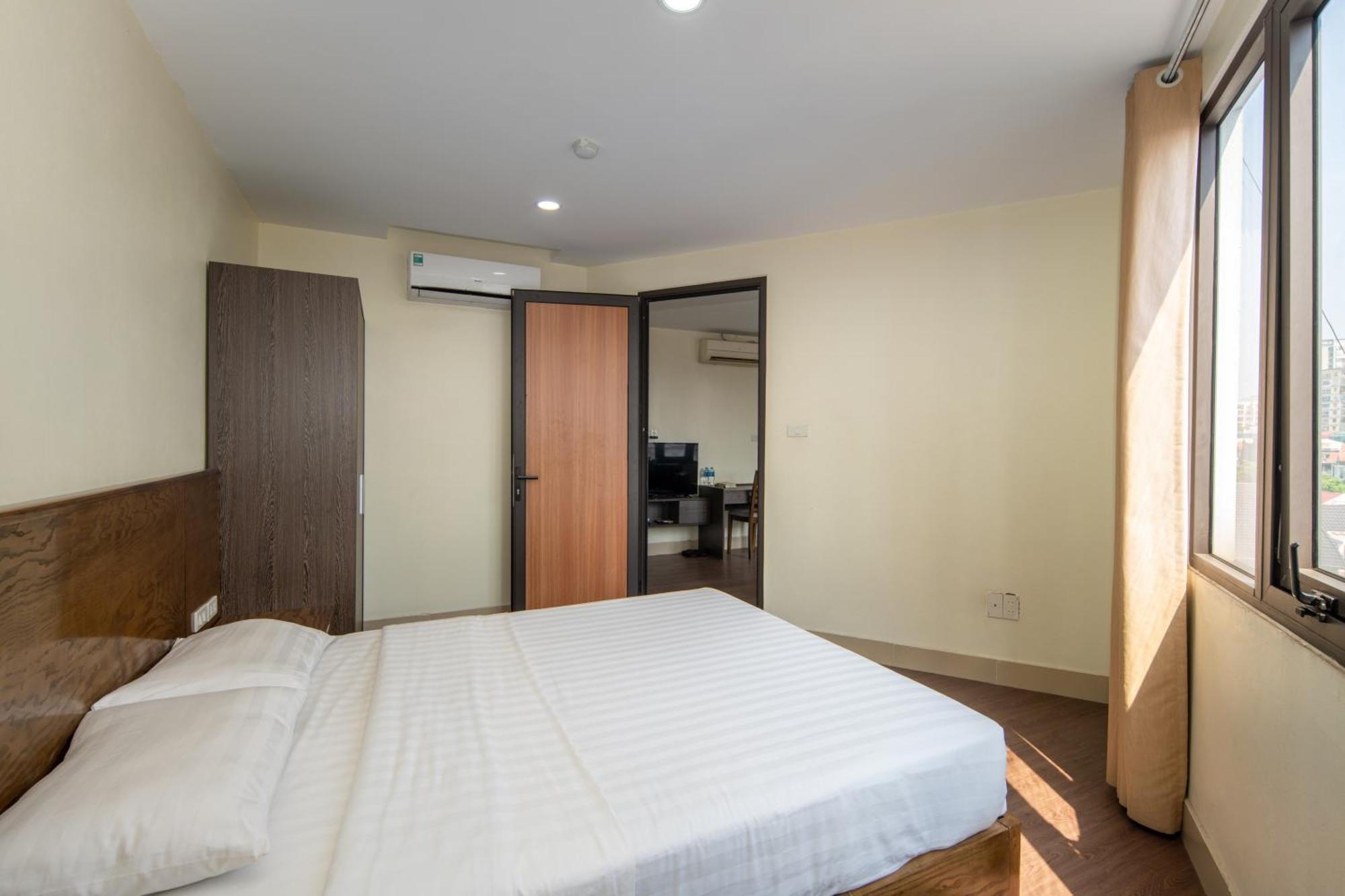Granda Trung Hoa Apartment Hanoi Exterior foto