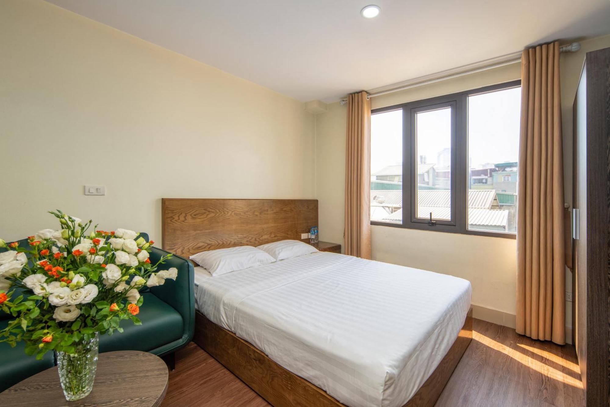 Granda Trung Hoa Apartment Hanoi Exterior foto
