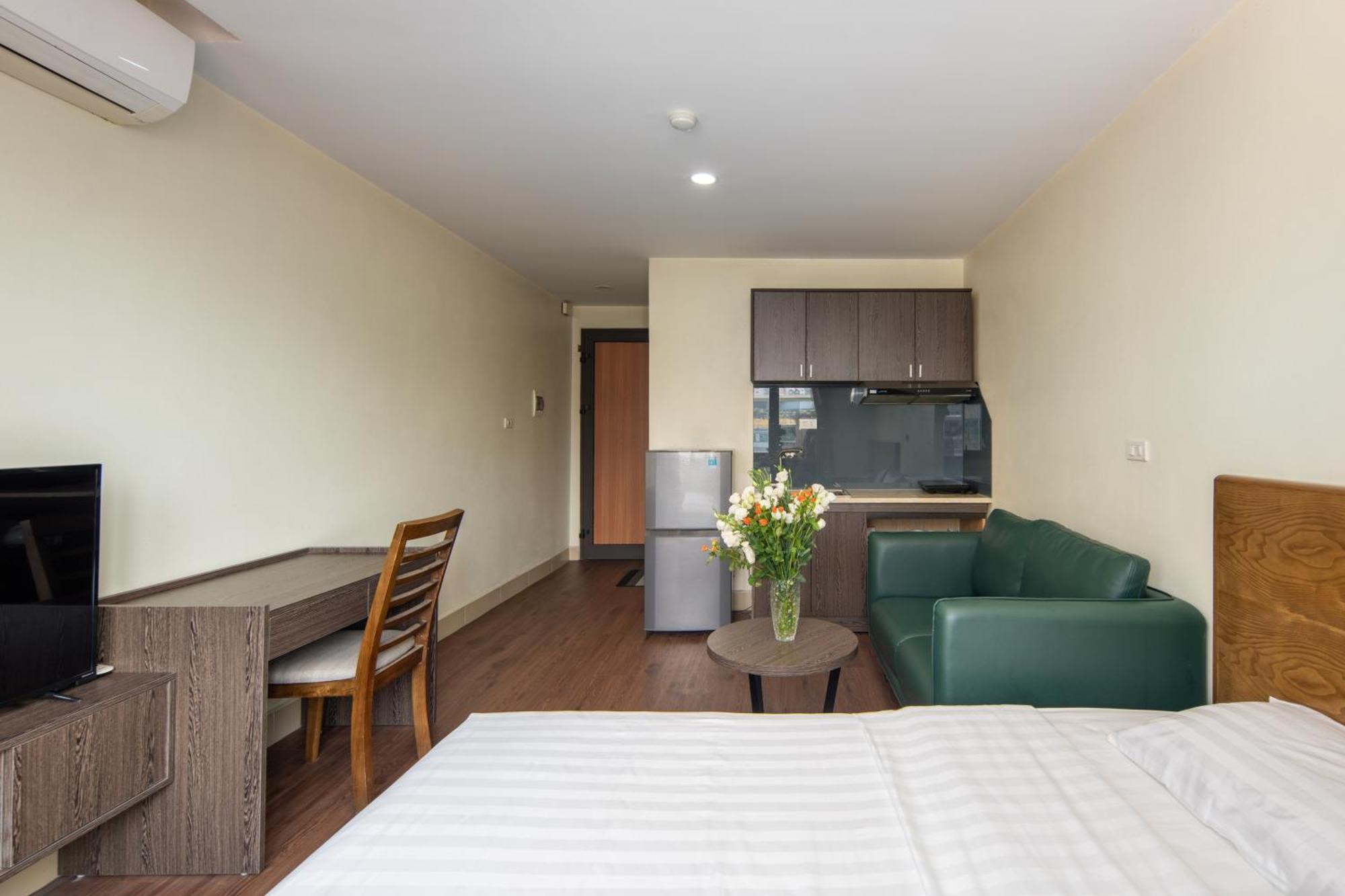 Granda Trung Hoa Apartment Hanoi Exterior foto