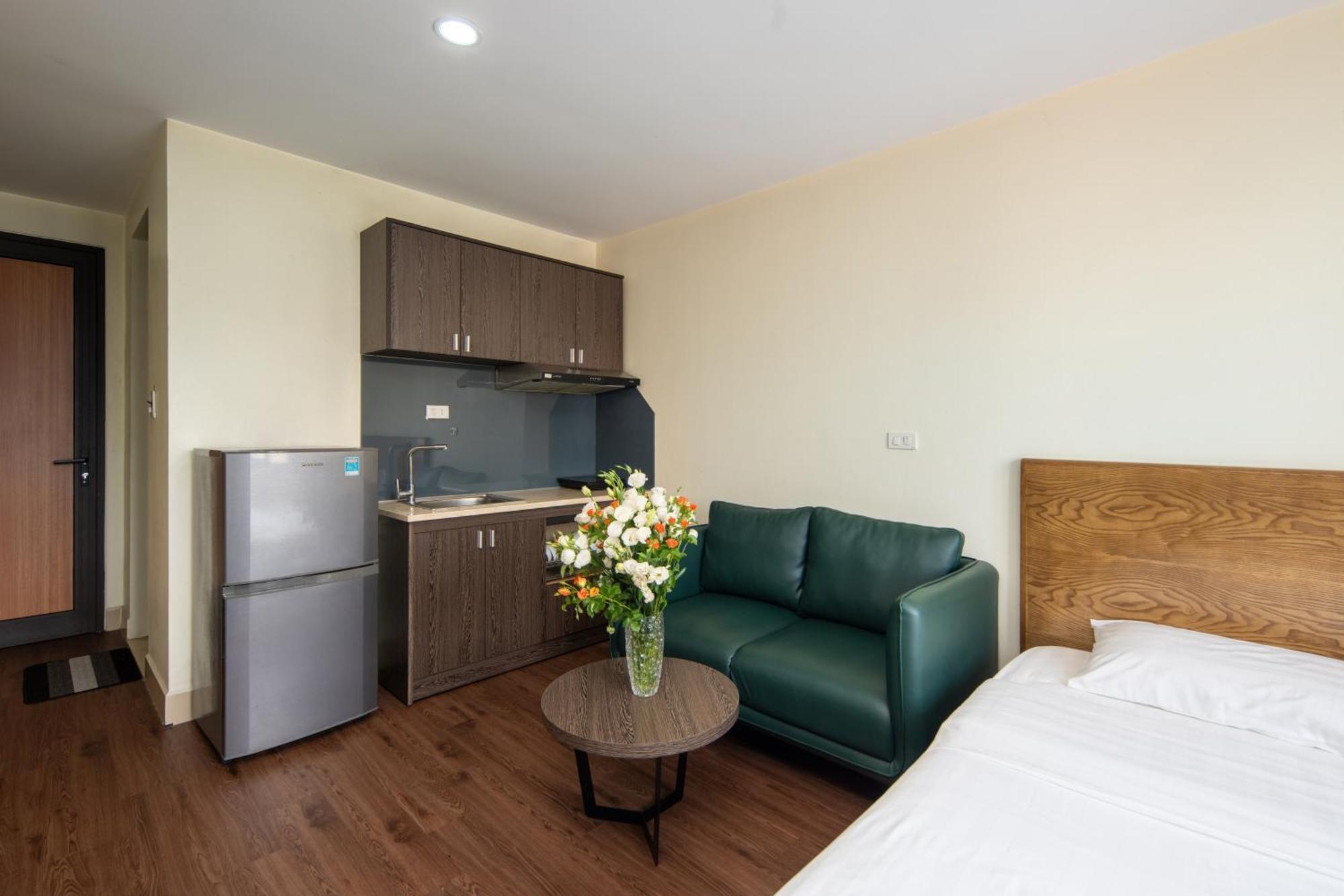 Granda Trung Hoa Apartment Hanoi Exterior foto