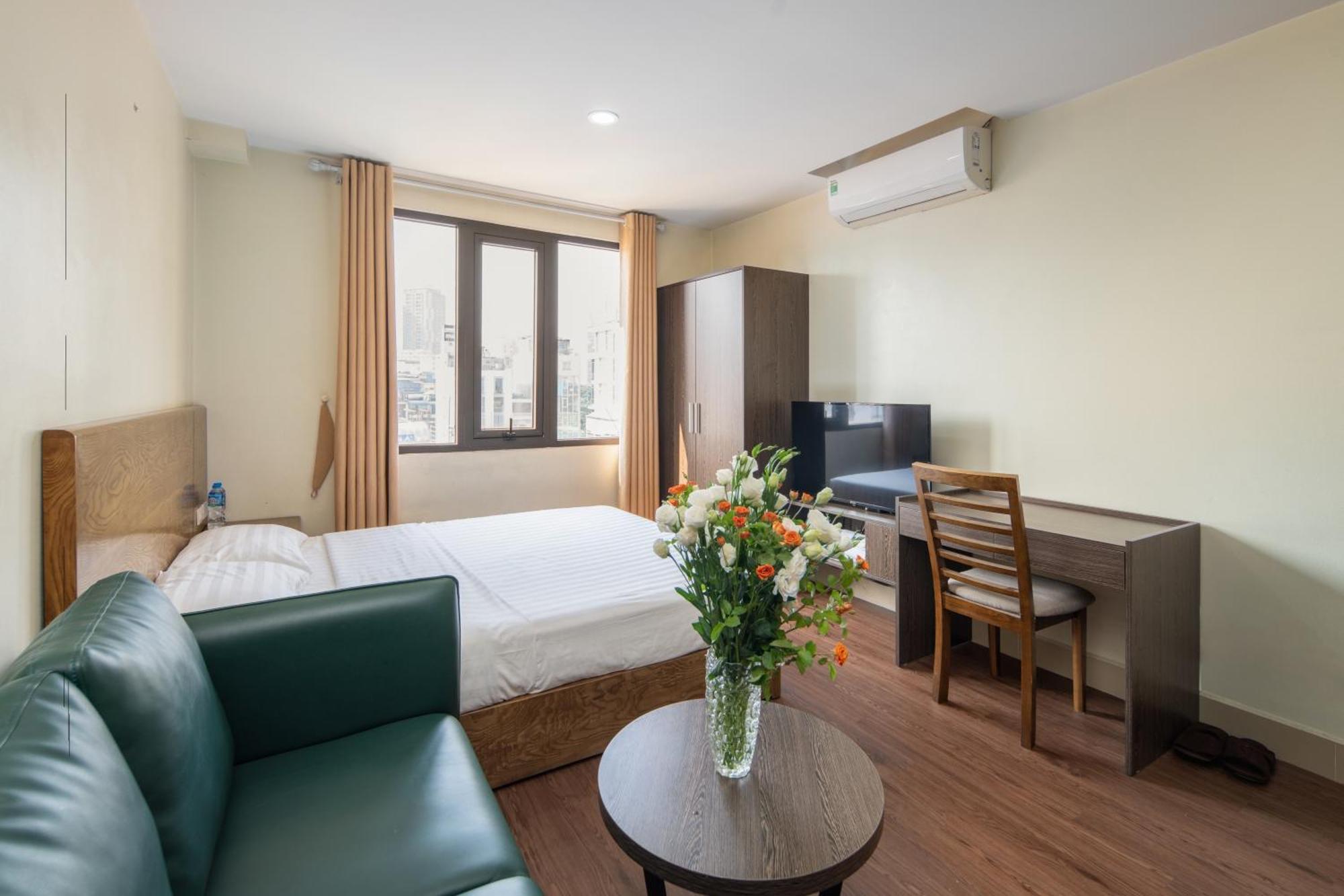 Granda Trung Hoa Apartment Hanoi Exterior foto