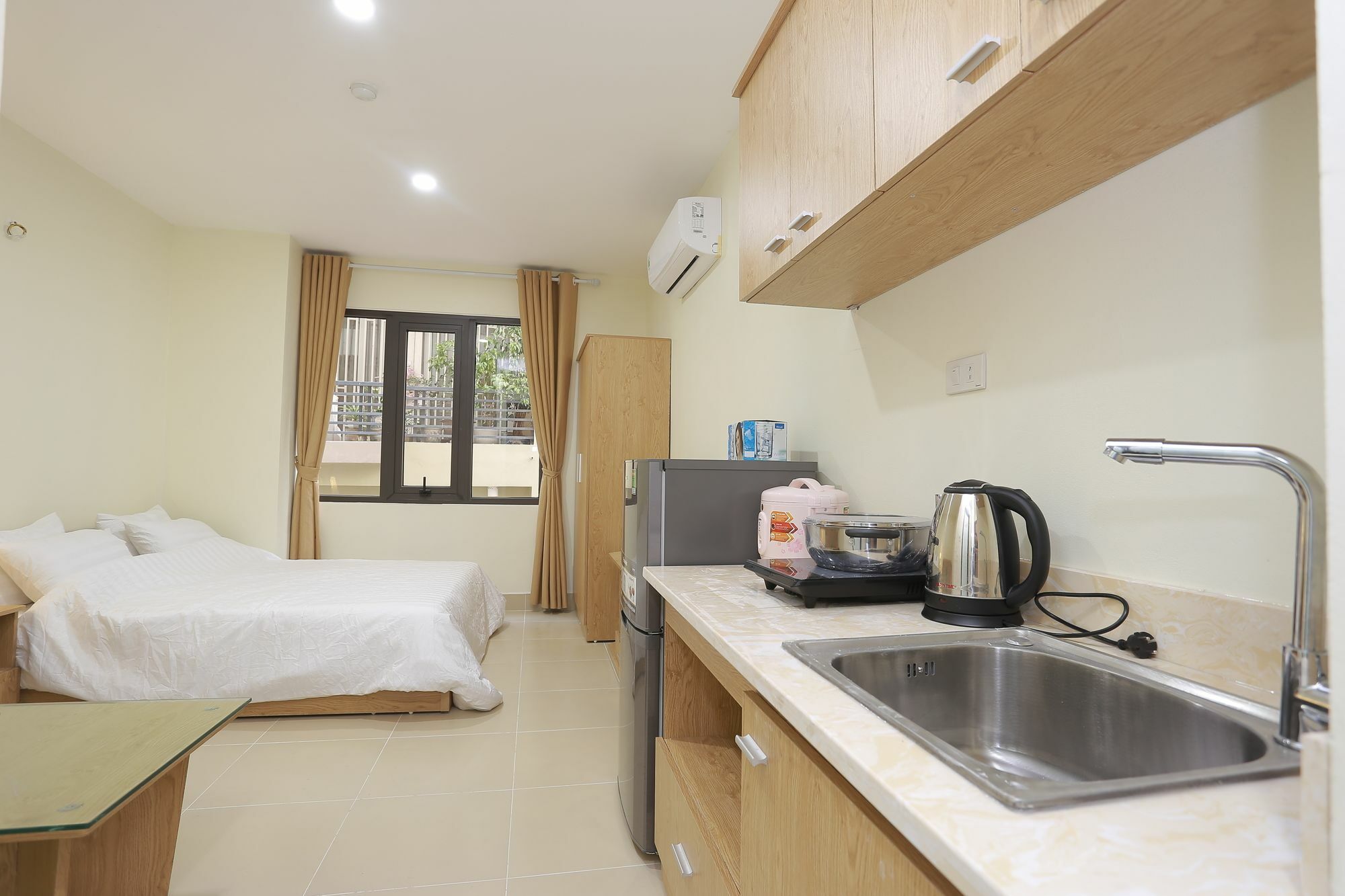 Granda Trung Hoa Apartment Hanoi Exterior foto