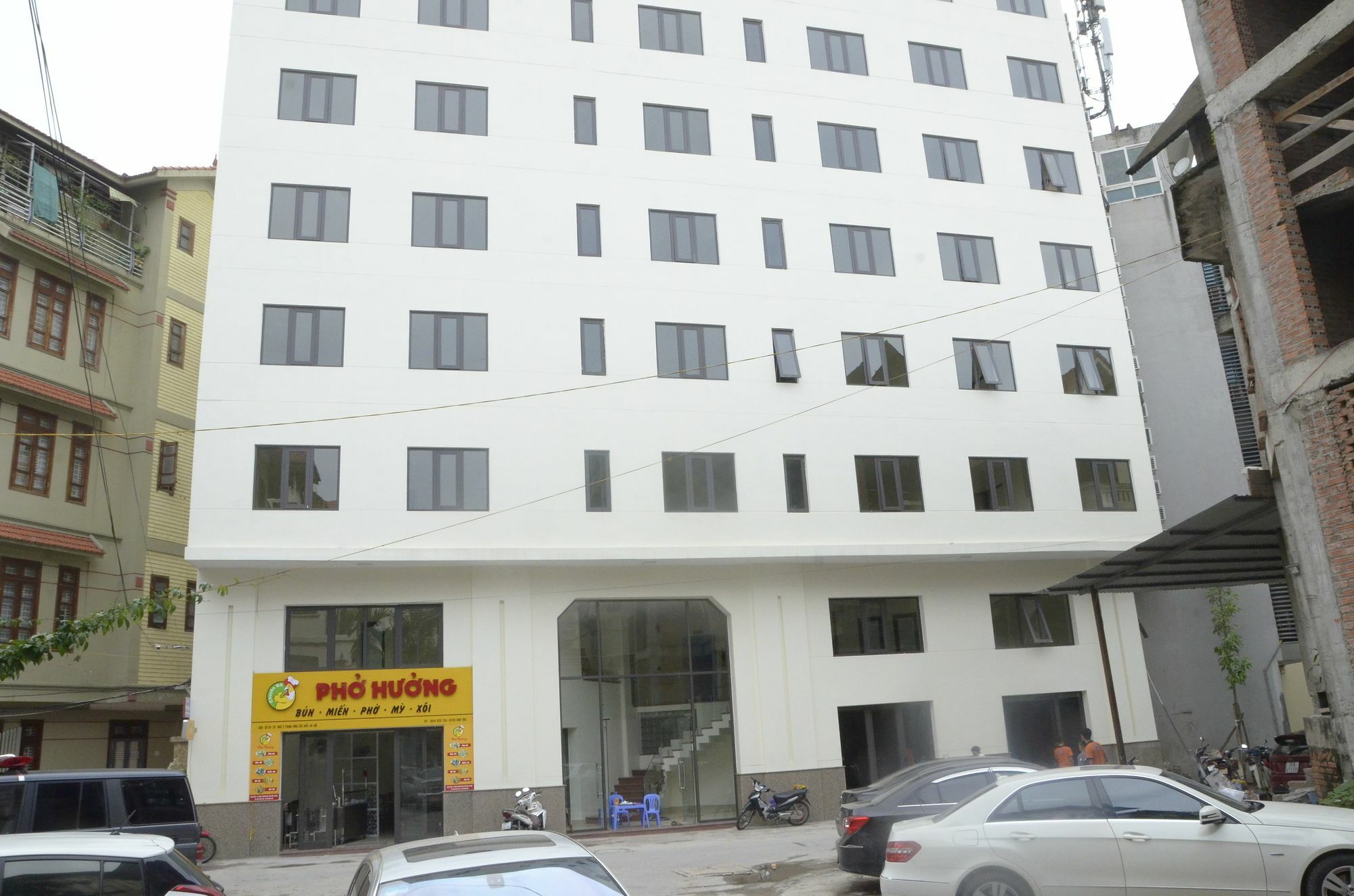 Granda Trung Hoa Apartment Hanoi Exterior foto