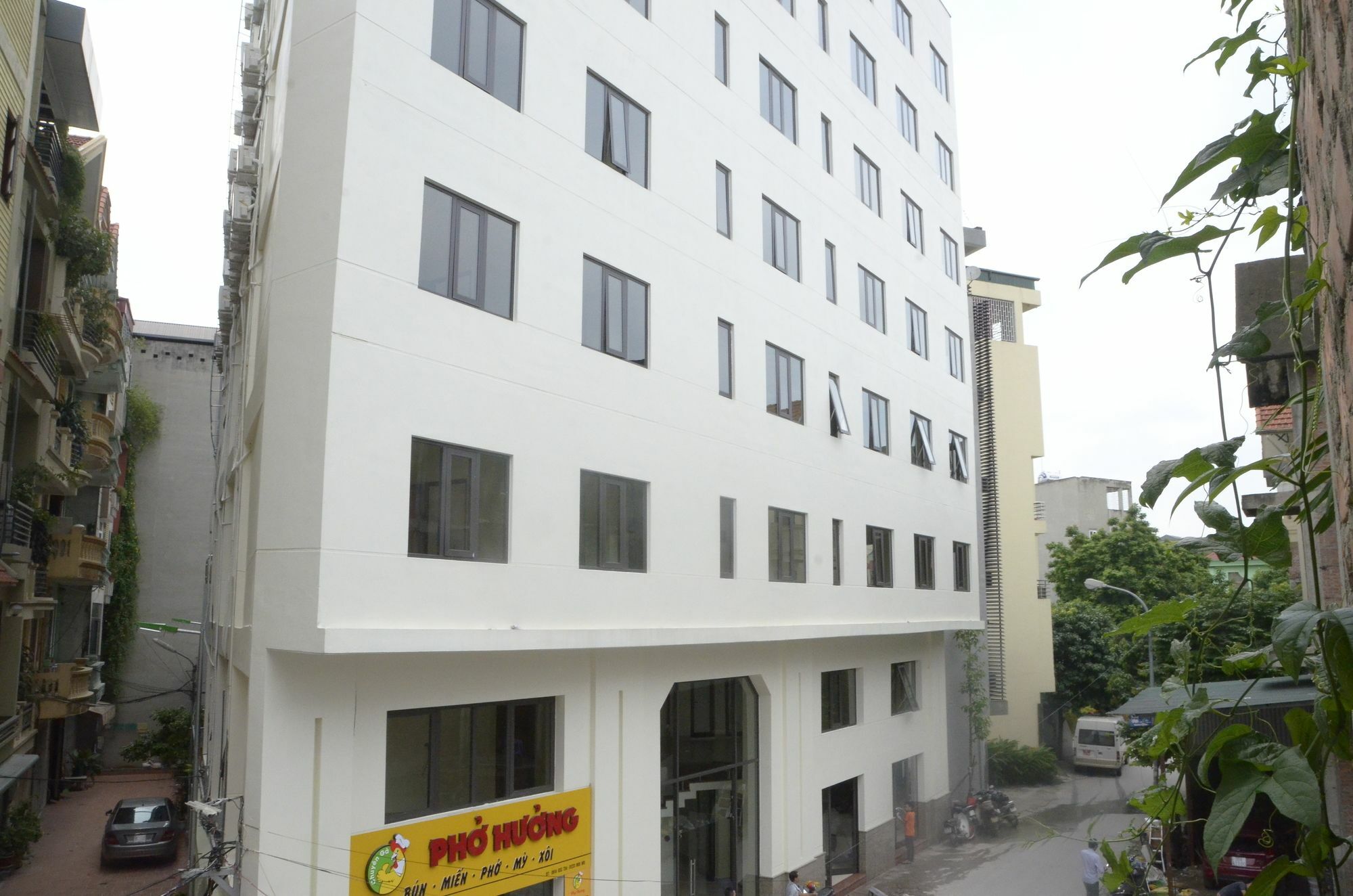Granda Trung Hoa Apartment Hanoi Exterior foto