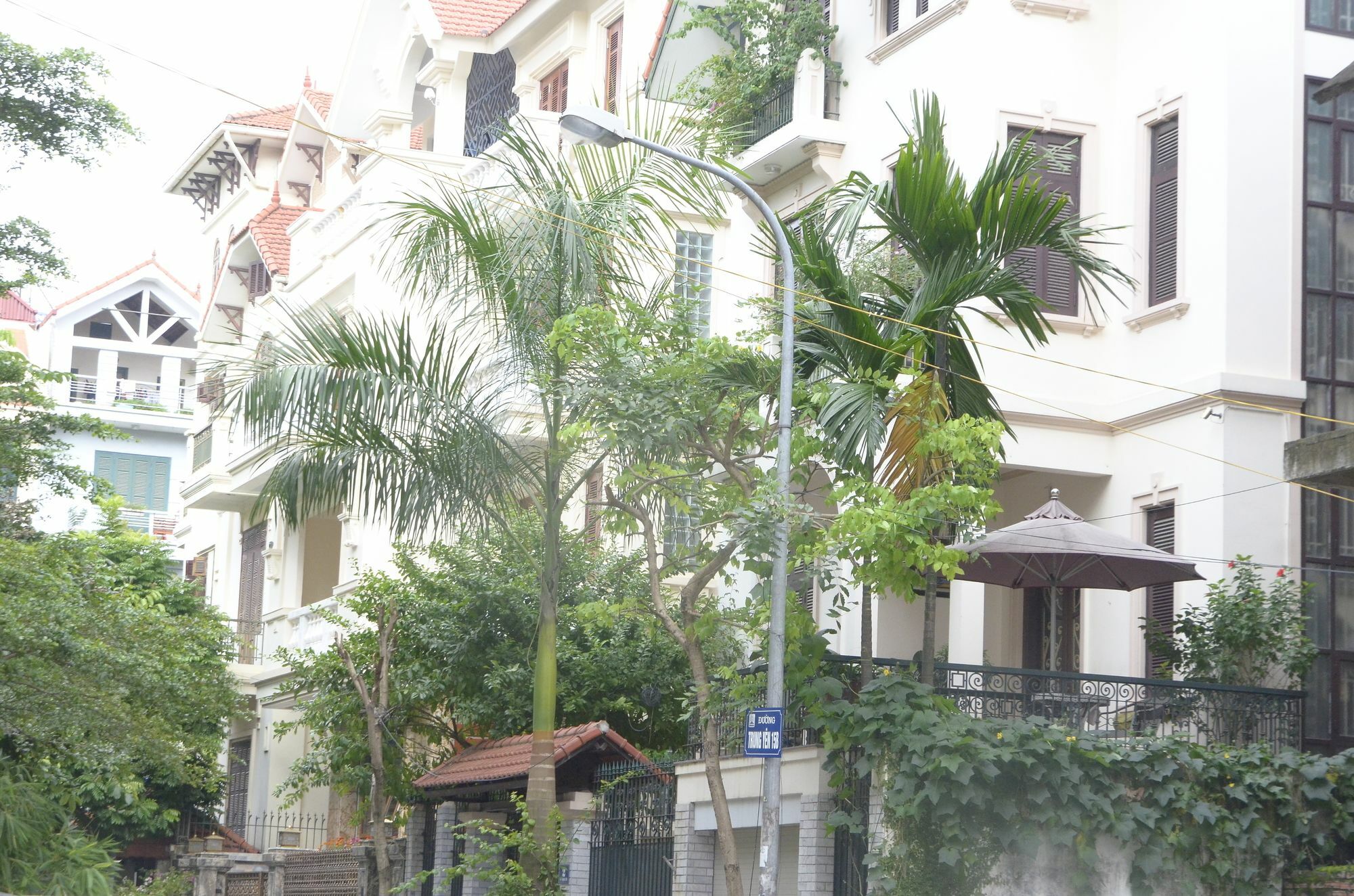 Granda Trung Hoa Apartment Hanoi Exterior foto
